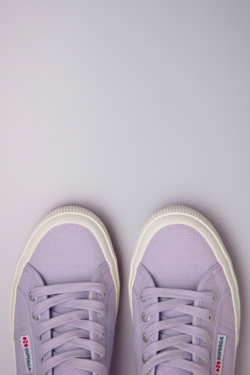 Superga - Cotu Classic Sneakers in violet lilapaars 2