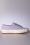 Superga - Cotu Classic Sneaker in Violett-Lila