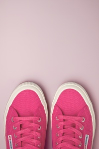 Superga - Cotu Classic Sneakers in Fuchsia Pink 2
