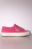 Superga - Cotu Classic Sneakers in fuchsia roze