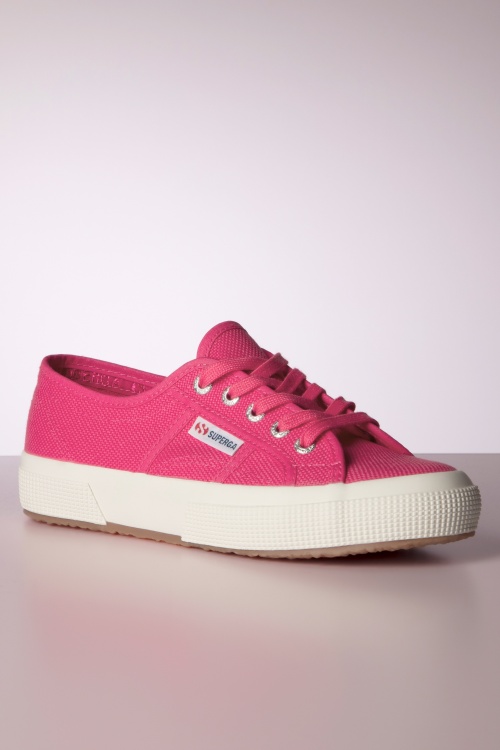 Superga - Cotu Classic Sneakers in Fuchsia Pink 3