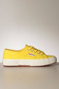 Superga - Cotu Classic Sneakers in Sunflower Yellow