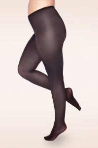 Pamela Mann - Curvy Super Stretch Tights in Black