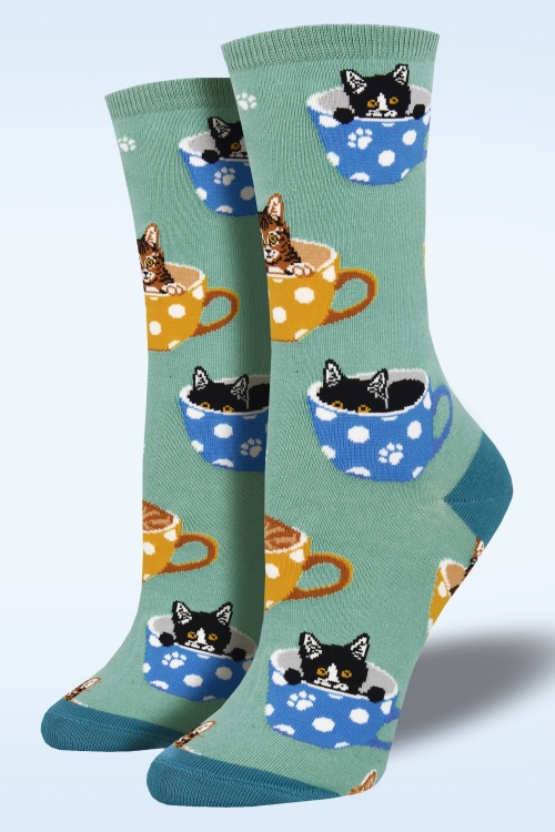 Socksmith - Cat-Feinated sokken