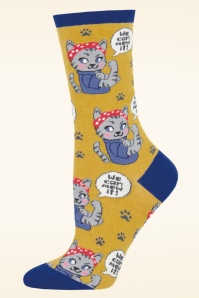 Socksmith - We Can Mew It! sokken