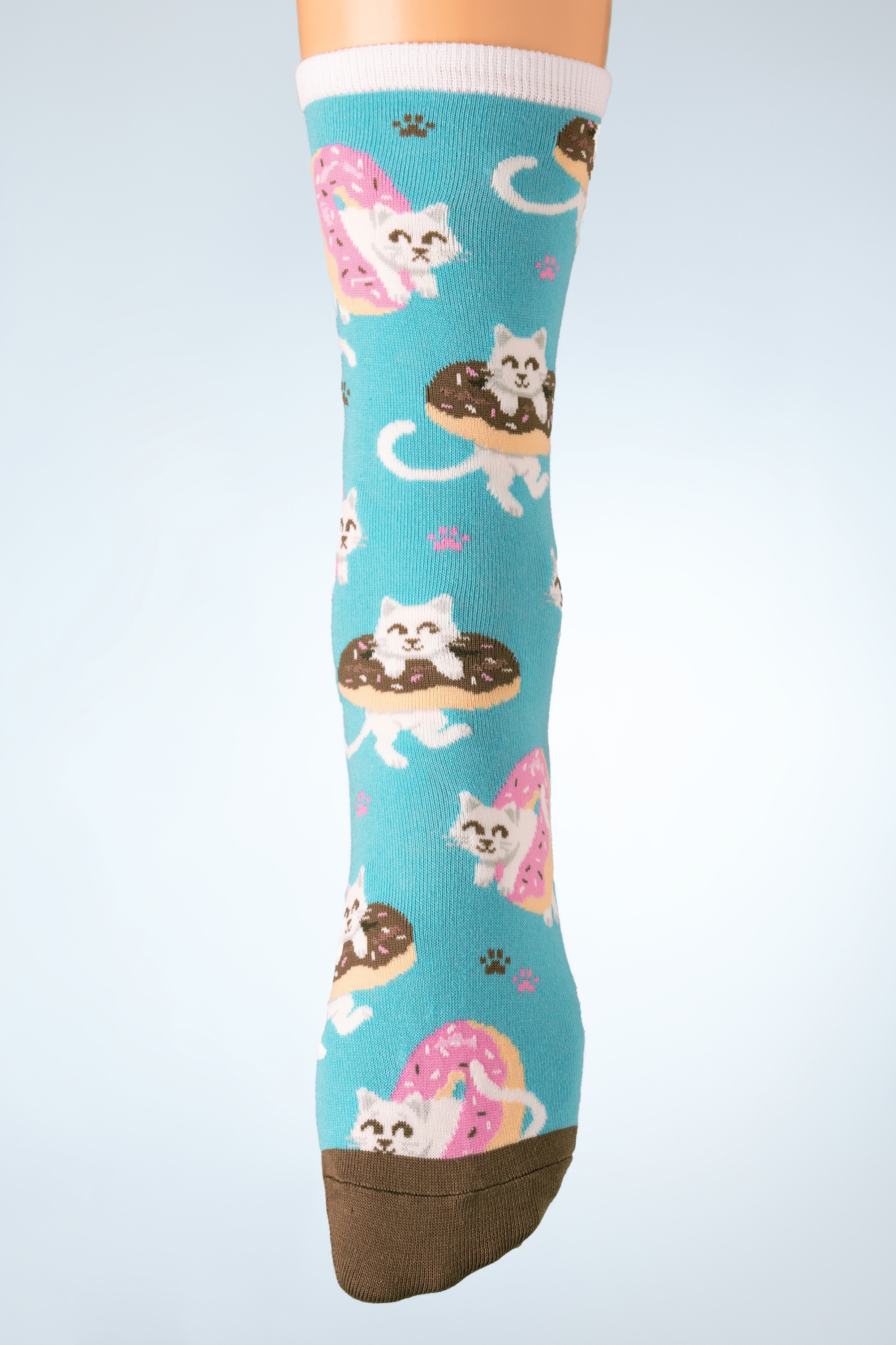 Socksmith - Sweet treat sokken in blauw 2