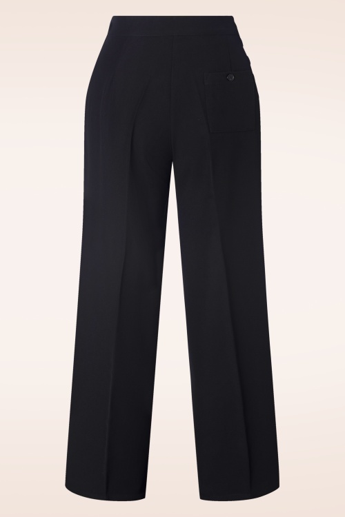 Bunny - Ginger Swing Trousers in Black 2