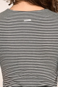 Vive Maria - Classic Ahoy shirt in zwart en wit 3