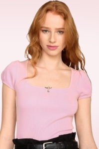 Vive Maria - Girl Rib Shirt in Rose Pink