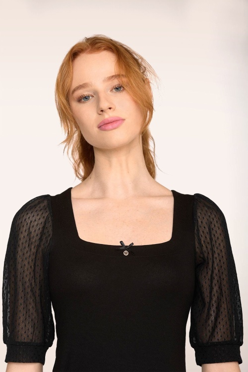 Vive Maria - Summer Love shirt in zwart 3
