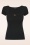 Vive Maria - Girl Rib shirt in zwart 2