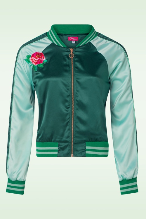 Tante Betsy - Brittany Bomber Jacket in Green