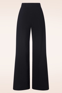 Vintage Chic for Topvintage - Sasha pantalon in zwart 2