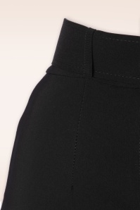 Vintage Chic for Topvintage - Sasha Trousers in Black 3
