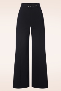 Vintage Chic for Topvintage - Sasha pantalon in zwart