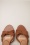 Poti Pati - Dina sandalen met blokhak in cognac 3