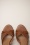 Poti Pati - Corine Block Heel sandaaltjes in cognac 2