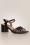 Poti Pati - Kyra Block Heel sandaaltjes in zwart 3