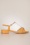 Poti Pati - Jocelyn sandaaltjes in geel