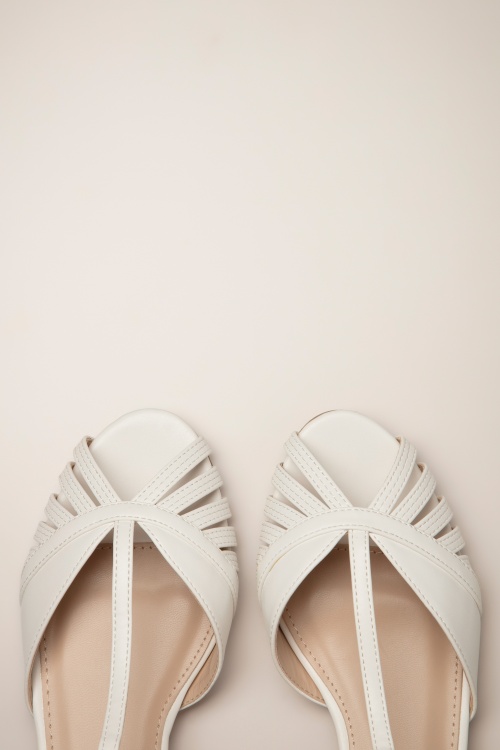 Poti Pati - Vinanda Sandals in Off White 2