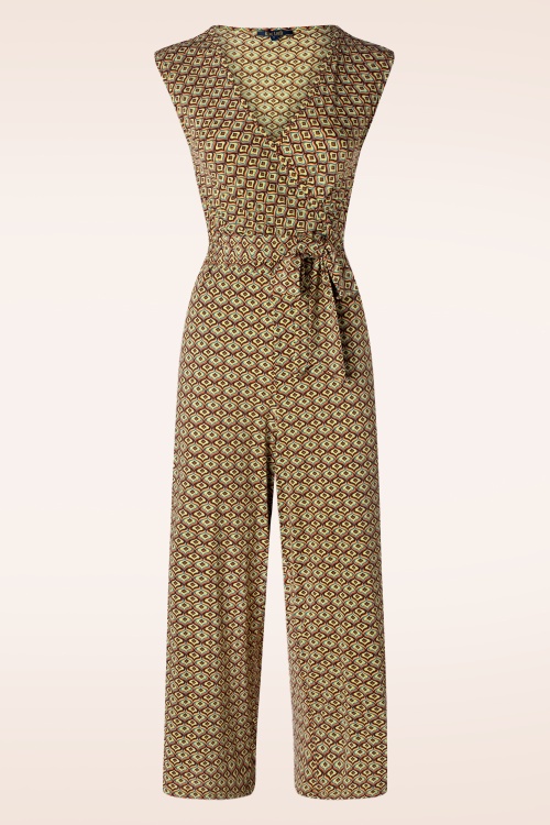 King Louie - Lot Smith Jumpsuit in Umbre 2