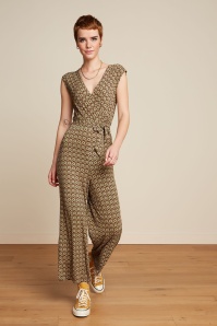 King Louie - Lot Smith Jumpsuit in Umbre