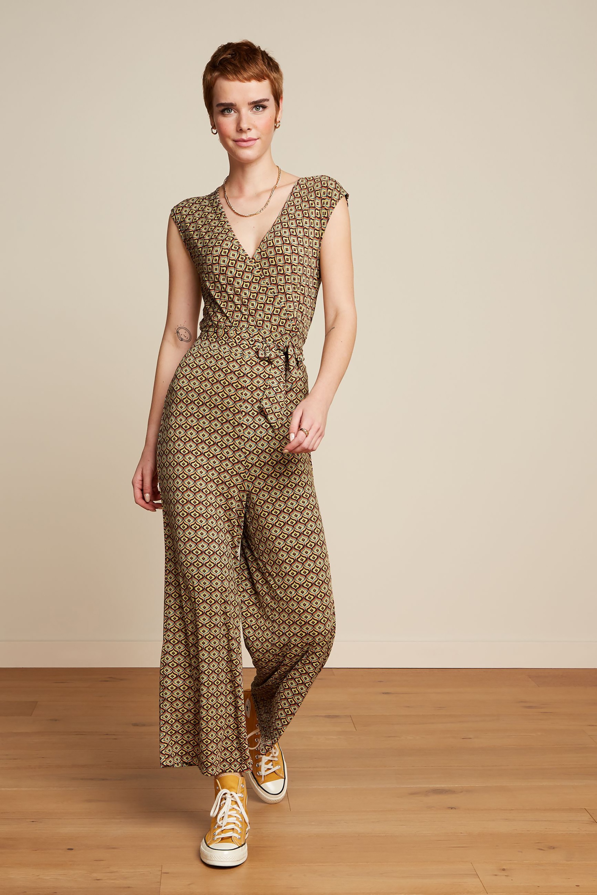 King Louie - Lot Smith jumpsuit in Umbre