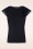 King Louie - Betty Aurelie Embroidery Top in Black
