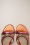 s.Oliver - Tori Metallic sandaaltjes in oranje 2
