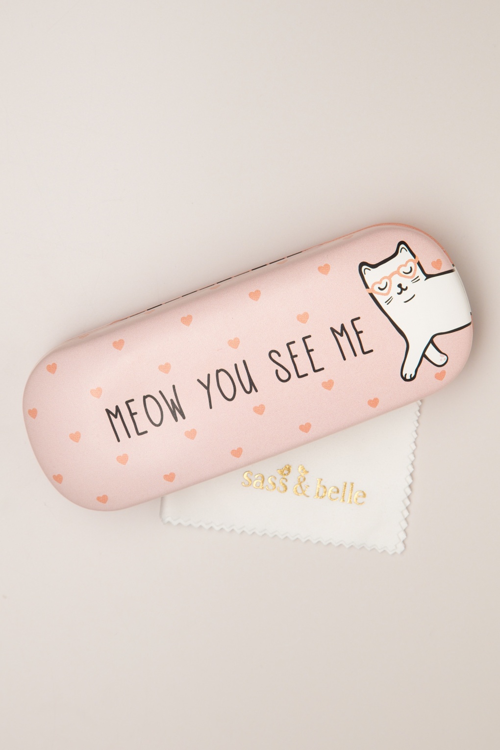 Sass & Belle Cutie Cat Meow You See Me Brilenetui | Einkaufen bei ...