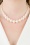 Vixen - Priscilla Pearl Necklace in Off White