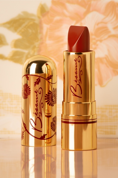 Bésame Cosmetics - Classic Colour Lipstick in Dusty Rose