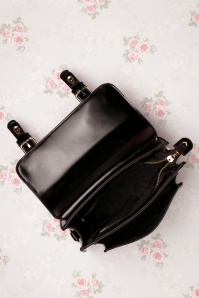 Banned Retro - 50s Galatee Messenger Bag in Black 3