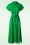 Vintage Chic for Topvintage - Jane Tropical Toucan Swing Dress in Green