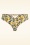 Marlies Dekkers - Mambo Amalfi Schmetterling Slip mit Zitronen Print in Creme 4