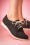 Gipsy - Primrose Sheer Ankle Socks in Black