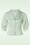 Miss Candyfloss - Falda Rosite Satin blouse in mintgroen