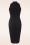 Vintage Chic for Topvintage - Adeline Pencil Dress in Black  2