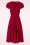 Vintage Chic for Topvintage - Colette swing jurk in lipstick rood