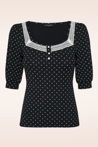 Vive Maria - Petite Émelie Shirt in Black 2