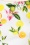Hearts & Roses - Luisa Lemon Swing Dress Années 50 en Blanc 3