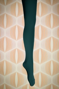 King Louie - 60s Penelope Tights in Dragonfly Green