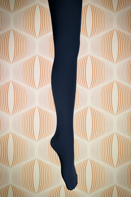 King Louie - 60s Penelope Tights in Sunset Yellow
