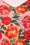 Vintage Chic for Topvintage - Nori Floral Pencil Dress in Multi: Robe crayon florale Nori en plusieurs couleurs. 2
