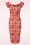 Vintage Chic for Topvintage - Nori Floral Pencil Dress in MultiNori Floral Bleistiftkleid in Multi