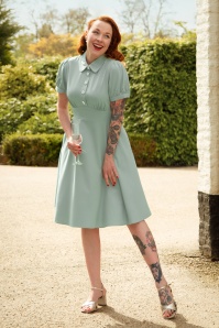 Bunny - Maddy Dress in Green