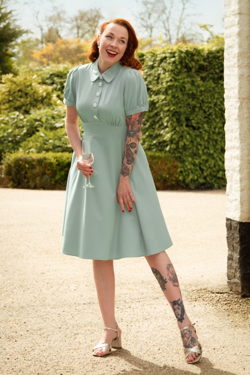Bunny - Maddy Dress in Green