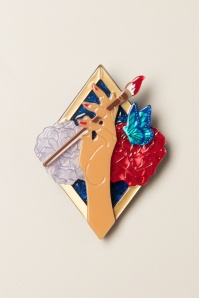 Erstwilder - By Frida's Hand Brooch