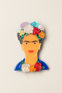 Erstwilder - My Own Muse Frida Brooch