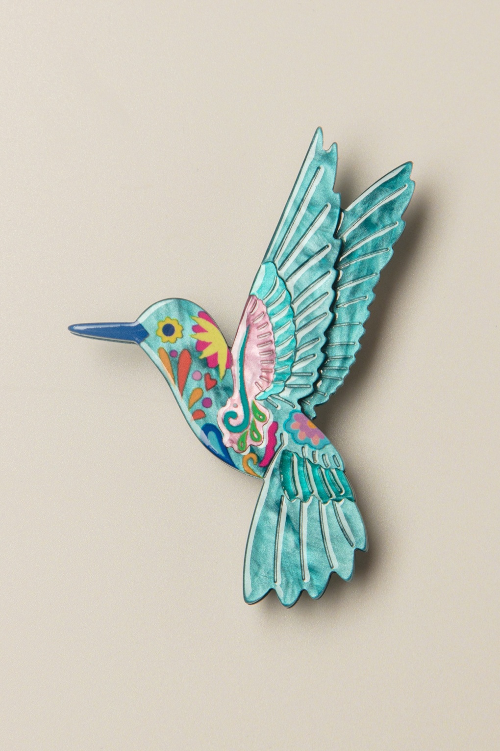 Erstwilder Broche Frida's Hummingbird | Acheter chez Topvintage